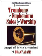 SOLOS FOR WORSHIP TROMBONE / EUPHONIUM cover